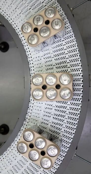 Banda modular industrial Suplitech en línea de producción