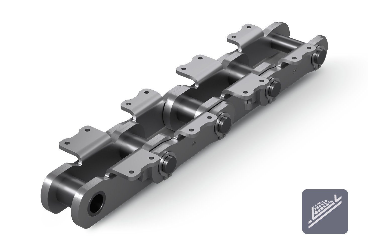 Mallas metálicas alimenticias Yi Yi Mesh Belt para transportadores de bandejas