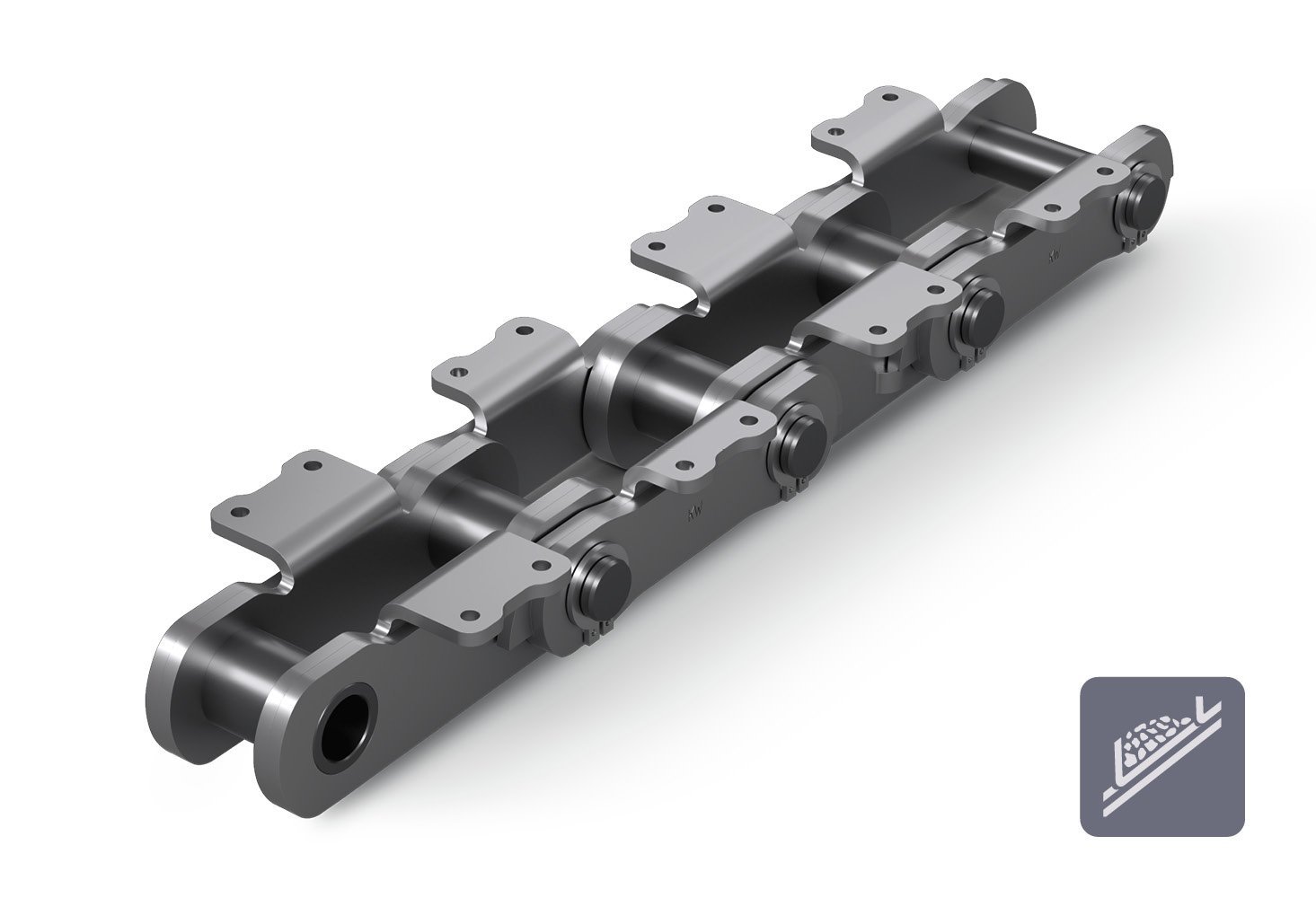 Mallas metálicas alimenticias Yi Yi Mesh Belt para transportadores de bandejas