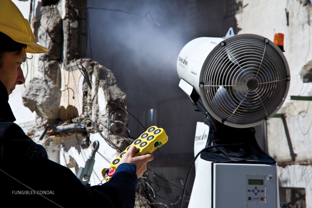 Nebulizadores Industriales, para Control de Polvo
