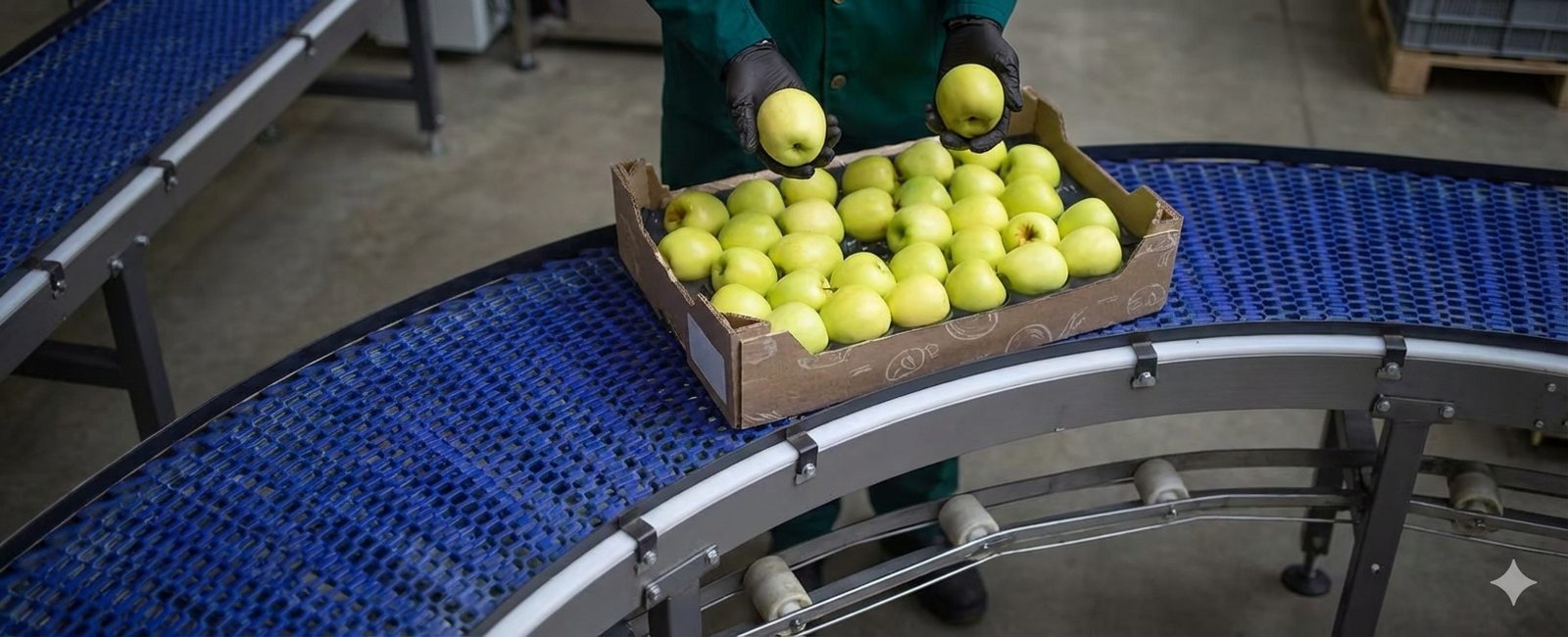 Bandas Modulares Plásticas para Transporte Industrial
